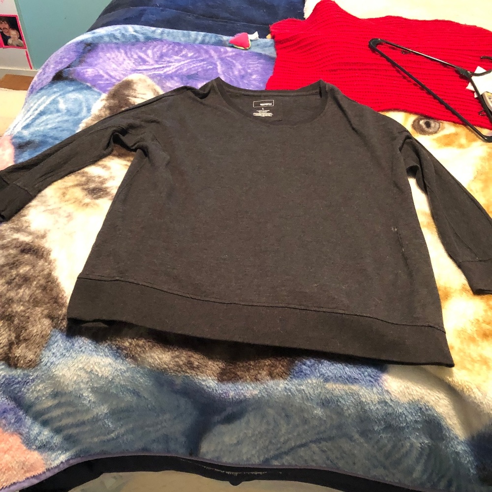 Light weight  gray shirt